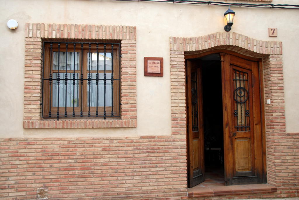 Casa El Rincon Villa Yátova Eksteriør bilde